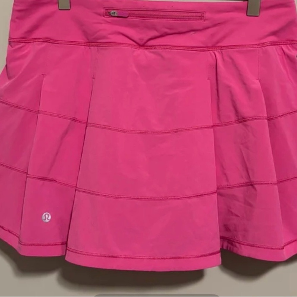 lululemon athletica sonic pink Pace Rival skirt - Picture 14 of 14